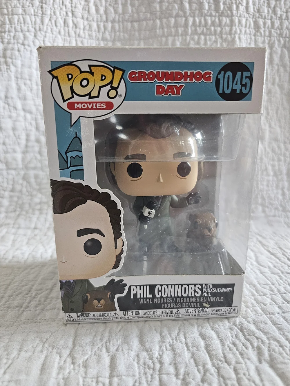 Funko Movies Phil Connors (Green Coat) - Groundhog Day #1045 NWT